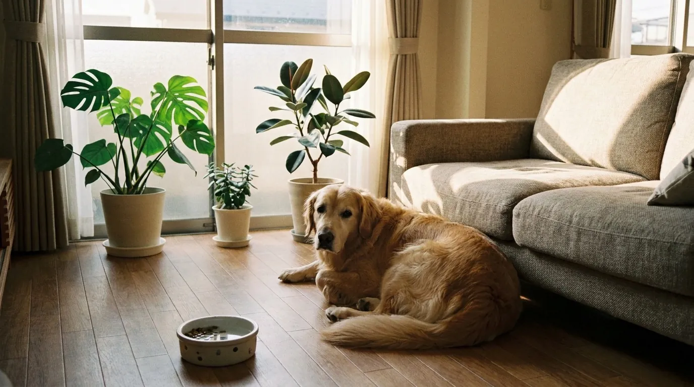ゴールデンレトリバーの飼育費用は月いくら?リアルな内訳を実費で公開【生涯費用も試算】