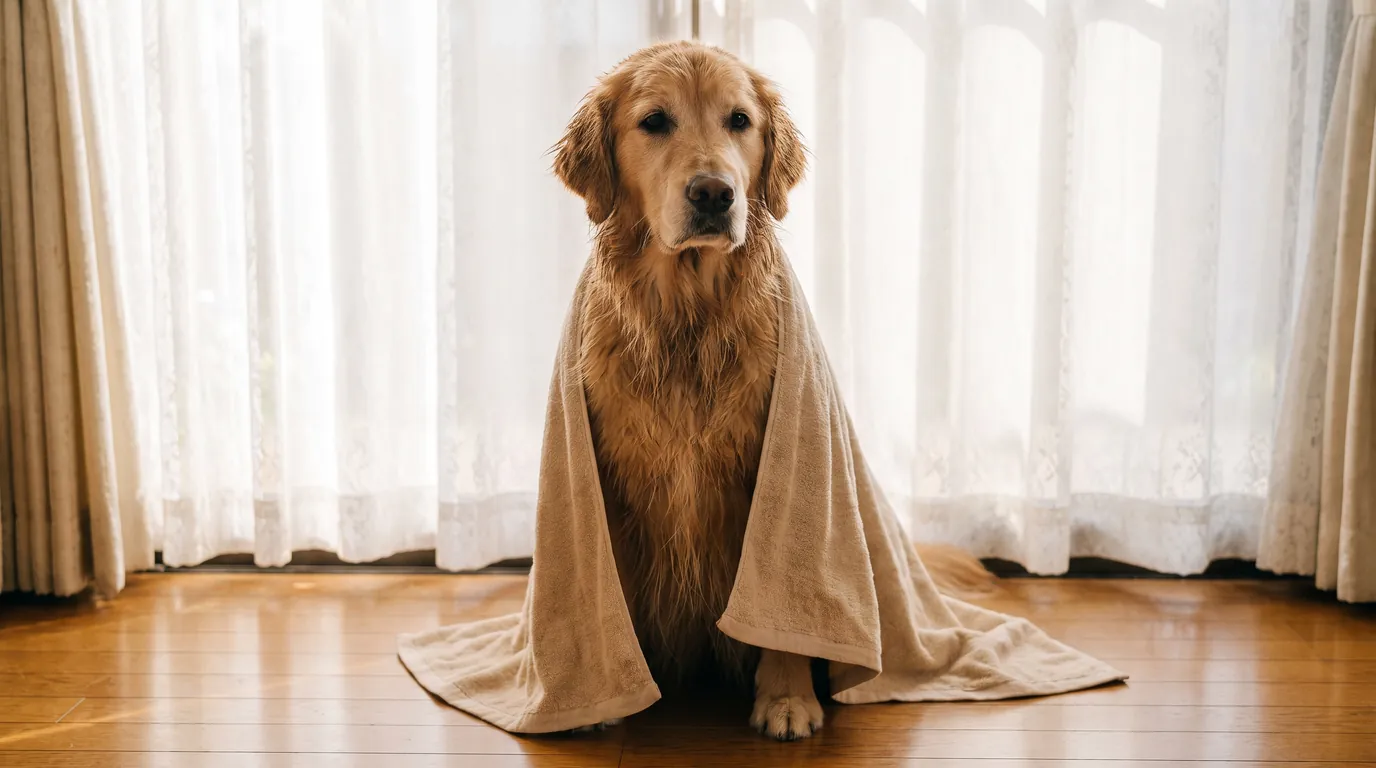 大型犬のドライヤーは1万円台のブロワーで足りる？
