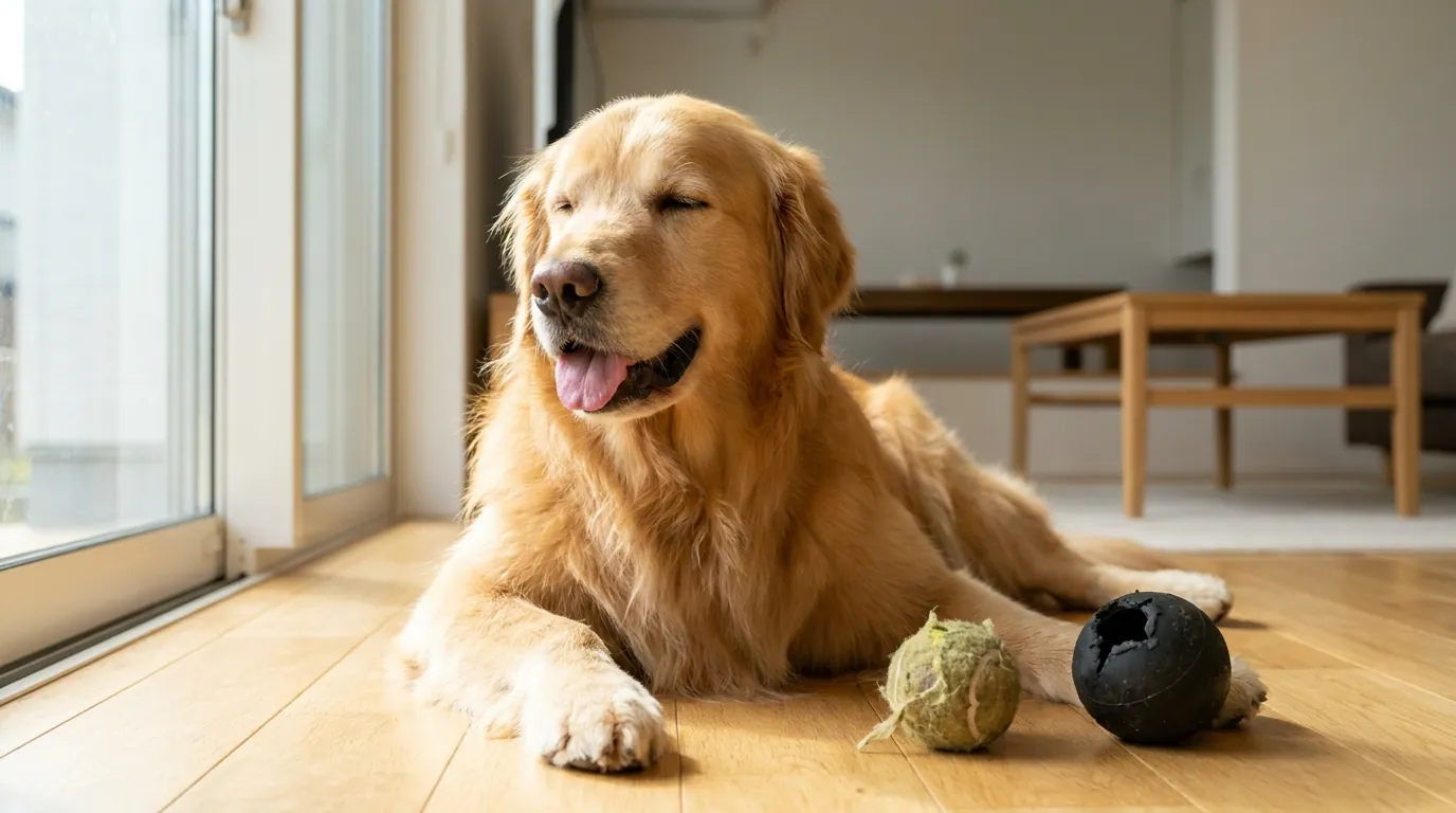 大型犬のおもちゃ、サイズは体重で確かめる|35kgが壊したもの・残ったもの