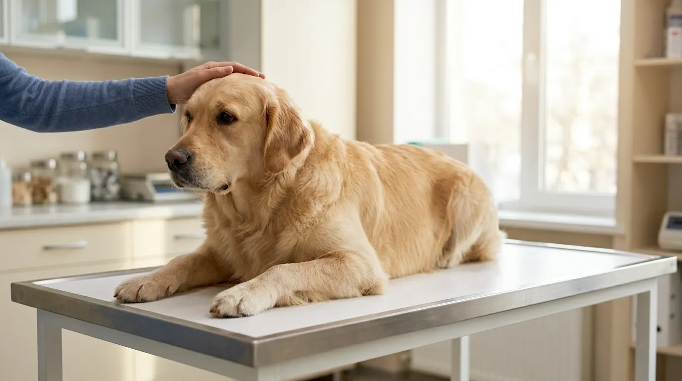 大型犬の動物病院、何が大変?|診察台・待合室・実費
